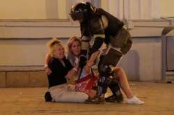  Затримання учасників акцій протестів у Білорусі  