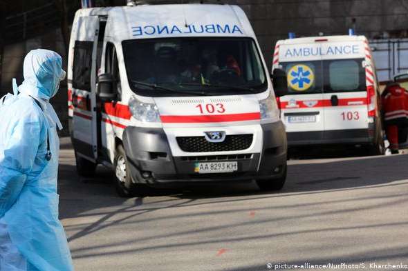 Минулої доби до лікарень Києва потрапили ще пів сотні хворих на коронавірус