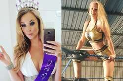 Разгневанная «Мисс США» стала рестлером и сломала нос бывшему бойфренду (фото)