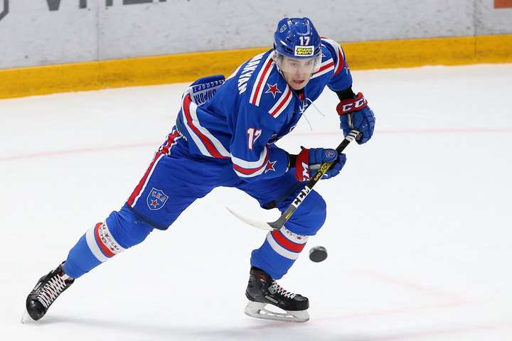 Російський хокеїст отримав чотирирічну дискваліфікацію за вживання наркотиків 