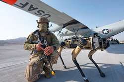 Vision 60 призначений для розвідувальної діяльності, а також збору й обміну даних про місцевість та її картографування