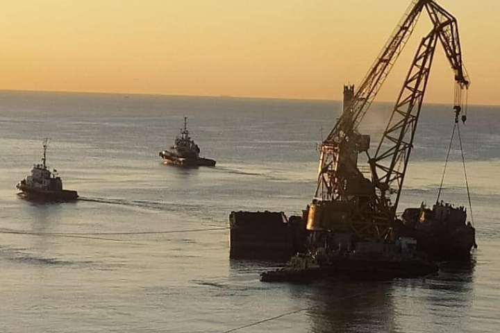 Екологічна катастрофа в Одесі. Україна нарахувала власнику танкера Delfi «смішну» суму штрафу  