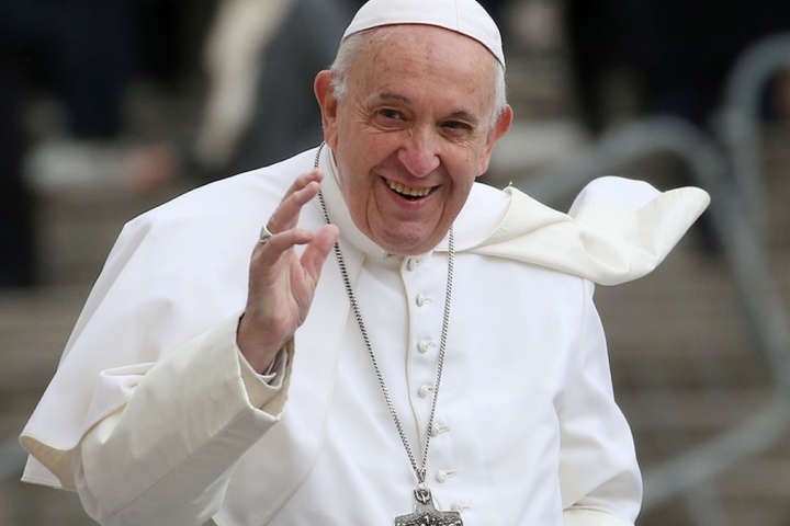 Папа Римський назвав секс і хорошу їжу «божественним» задоволенням