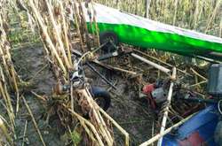 На Житомирщині впав дельтаплан, пілот загинув