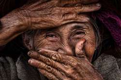 Фотопроект «Глаза мира»: художник показывает глубину обычных людей