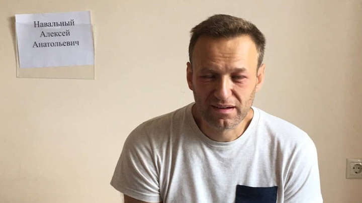 МВД России хочет допросить Навального в Германии – СМИ
