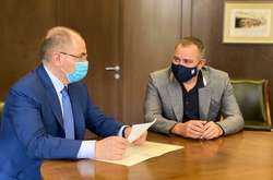 Зустріч Павелка та Степанова 