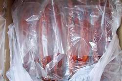 Смажений вугор прямував контейнером з Китаю на адресу підприємства на Волині