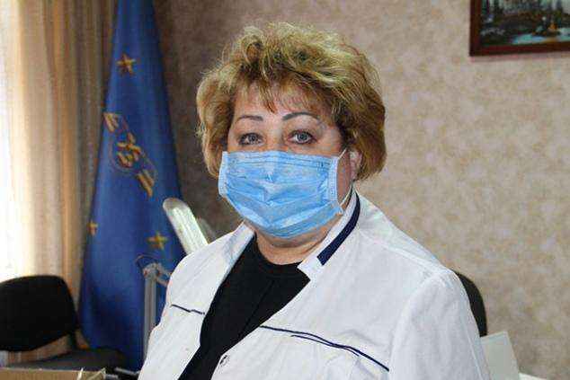 На Донеччині коронавірус вбив очільницю місцевої лікарні