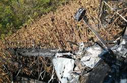 На Сумщині розбився літак, пілот загинув