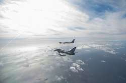 Британські винищувачі перехопили два російських літаки біля берегів Шотландії