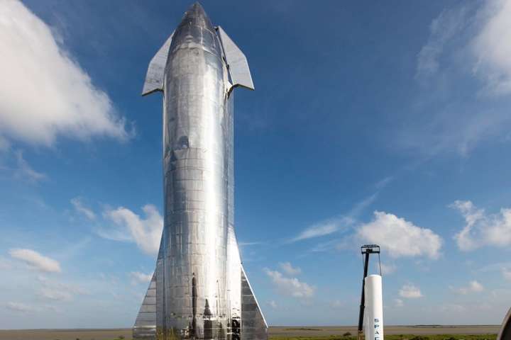 SpaceX готує до випробувального польоту на висоту 18 км прототип Starship