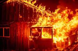 Пожежі на заході США: жертвами стали 28 людей