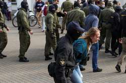 Затримання протестуючих у Білорусі