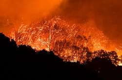 У США кількість жертв лісових пожеж зросла до 33