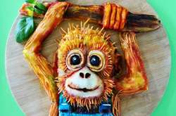 Мать двоих детей готовит из еды шедевры, которые жалко есть (фото)