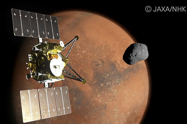 Вперше японці планують відправити до Марса апарат з 8К-камерою