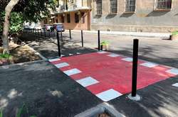 У Приморському районі відремонтували провулок Короленка