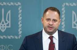 Очільник Офісу президента Андрій Єрмак