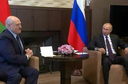 Путін пообіцяв Лукашенку кредит на $1,5 млрд