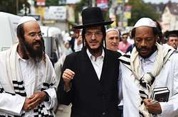 Білоруські прикордонники пояснили хасидам, що Україна до 29 вересня заборонила в'їзд іноземців