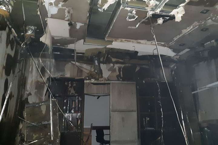 Невідомі спалили кабінет фіндиректора одеського заводу «Левада»