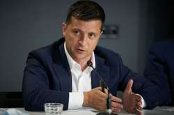 Володимир Зеленський: Вважаю розумним почекати, поки ситуація в Білорусі знову не стабілізується