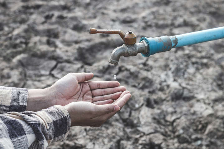 Без воды в Крыму России действительно трудно