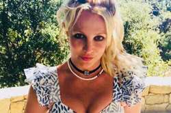 Американская поп-исполнительница Бритни Спирс