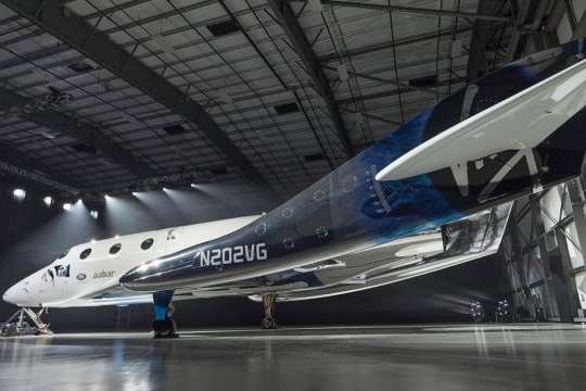Компанія Virgin Galactic готує космічний політ з екіпажем на борту