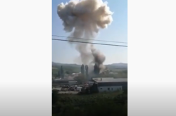 Причини займання складу поки невідомі