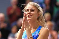Юлія Левченко переконливо виграла легкоатлетичний Continental Tour Gold у Загребі