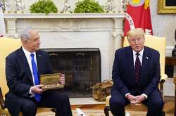  «Це ключ до Білого дому і до всієї країн», – сказав Трамп Нетаньягу 