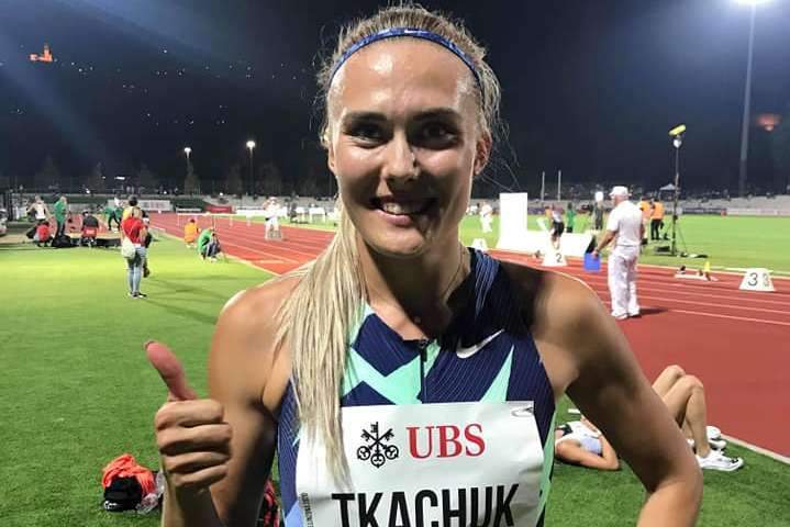 Українська бар’єристка Ткачук стала призеркою змагань у Швейцарії
