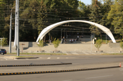 На площі Гагаріна зміниться схема дорожнього руху