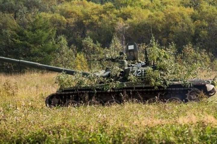 Місія ОБСЄ зафіксувала десятки ворожих танків і «Градів» біля лінії розмежування