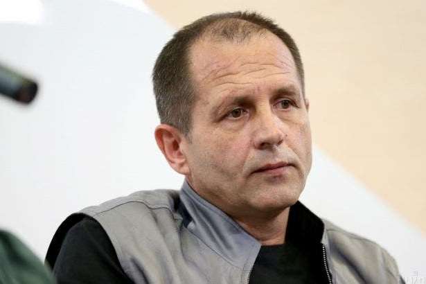 Сущенко заявив, що Балух в реанімації приходив до тями й намагався зняти пов’язку