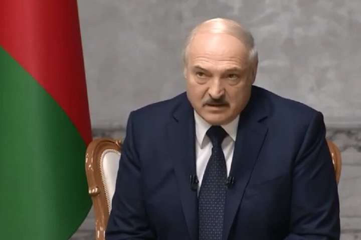 Лукашенко назвав Україну «сателітом» США і «форпостом політичних провокацій»