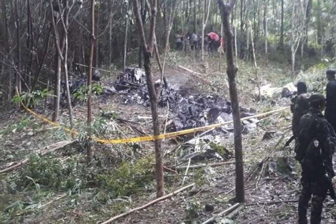 На Філіппінах розбився військовий вертоліт, є загиблі