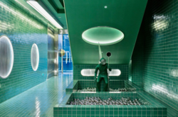 Китайські архітектори завершили будівництво громадських туалетів, дизайн яких пов'язаний з Всесвітом