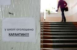 На Київщині через коронавірус закриті на карантин 25 шкіл
