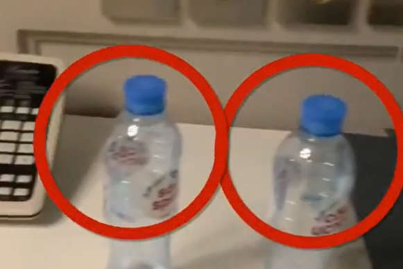 Пляшку зі слідами «Новачка» вилучили з готельного номера Навального в Томську