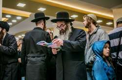 У Кишиневі застрягли десятки хасидів, які збиралися незаконно потрапити в Умань