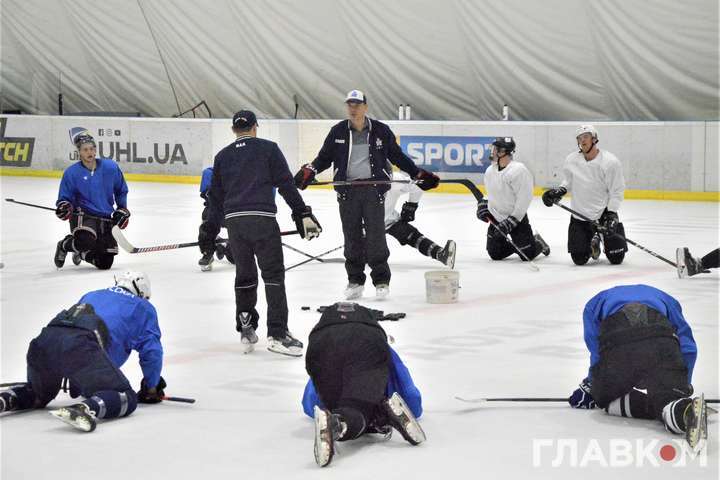 Ігрова арена відродженого київського «Сокола» готова приймати матчі хокейної ліги (фото)
