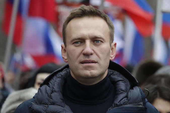 Навального хочуть номінувати на Нобелівську премію миру