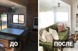 Молодая пара превращает старые трейлеры в настоящие дома мечты на колесах (фото)