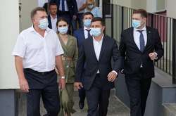  
 
 Зеленський у Львівській області 
 
 