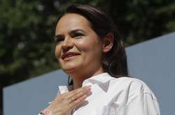 Білоруська опозиціонерка Світлана Тихановська