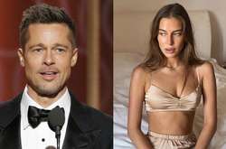 Молодая любовница Брэда Питта ответила на вопрос о ненависти к Анджелине Джоли