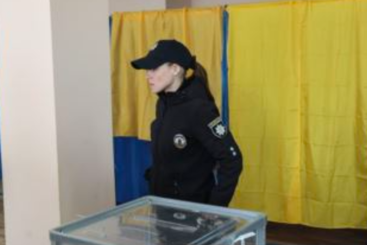 В Україні під час виборів порядок будуть забезпечувати близько 136 тис. правоохоронців